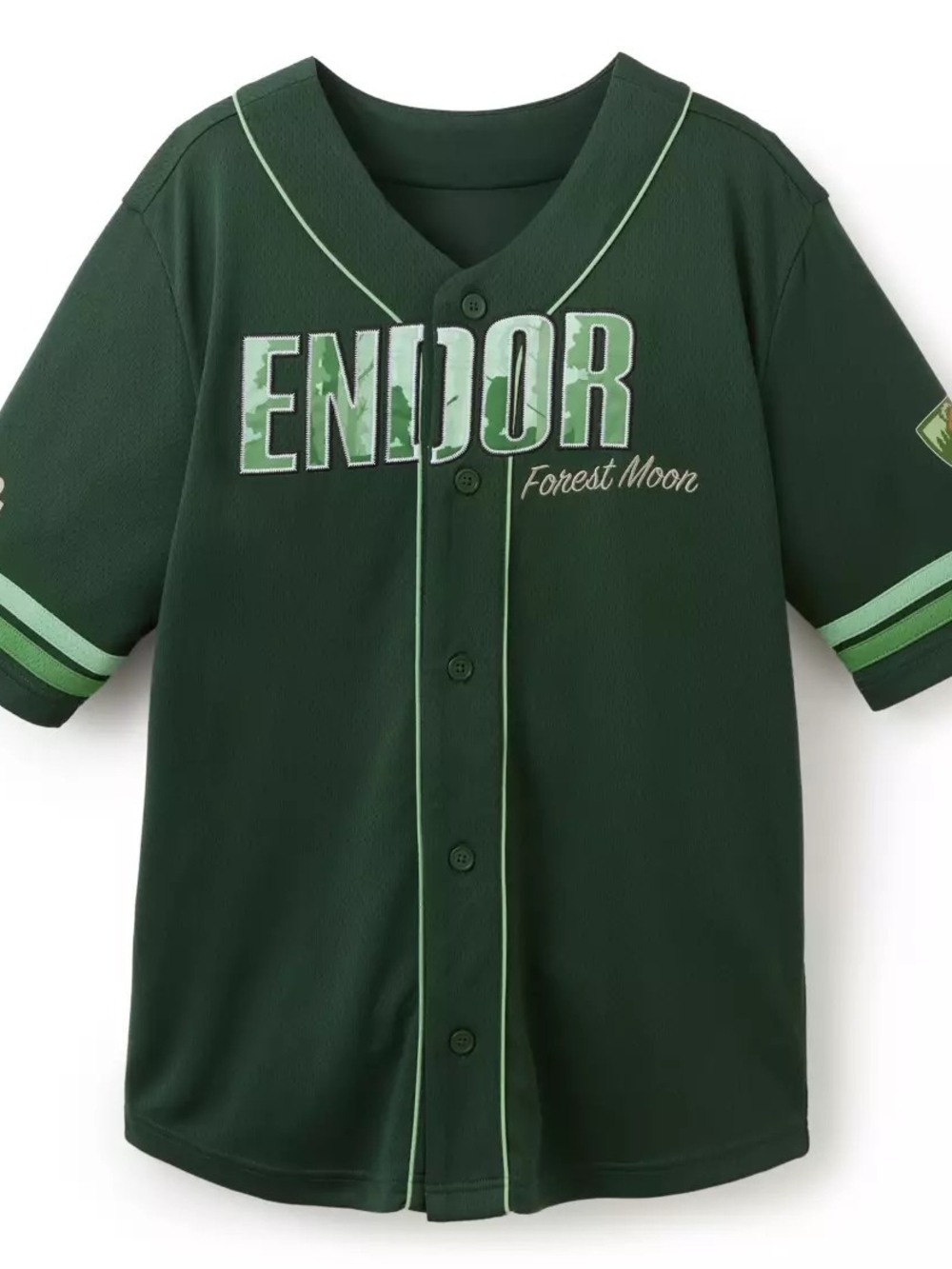 Endor Baseball Jersey Shirt for Adults – Star Wars XL
